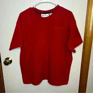 Adidas Human Race Shirt Sleeve Tshirt Men Medium Red Pharrell Williams